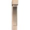 Ekena Millwork Thorton Block Smooth Bracket w/ Offset Brace, Douglas Fir, 7 1/2"W x 34"D x 40"H BKT0806X34X40THR05SDF - alternate 3